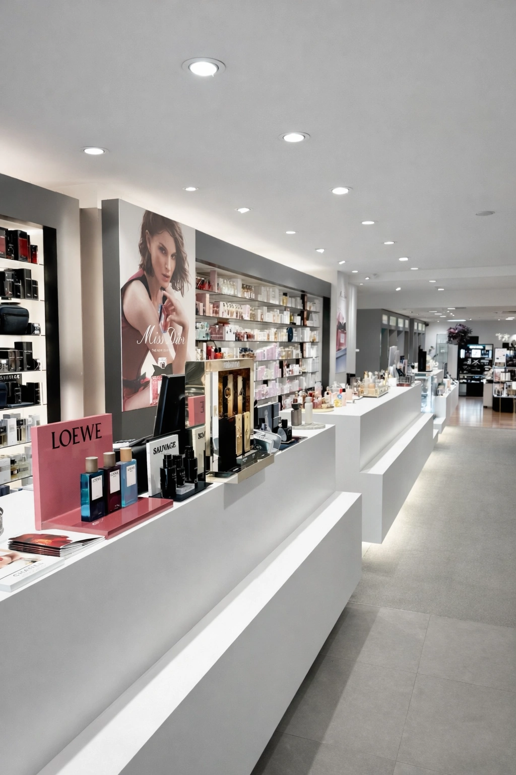 Parfumerie en schoonheidsinstituut Meylandt
